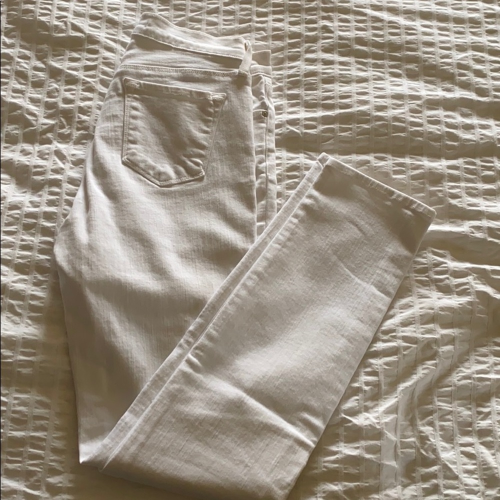 JBRAND white jeans